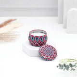 Scented Multicoloured Candle Pot