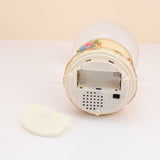 Yellow Romantic Couple Musical Snow Globe