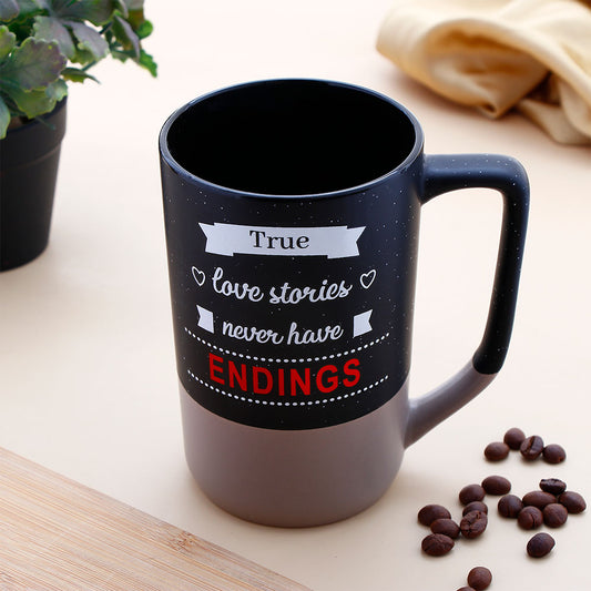 Endings Quoted Cork Base Beer Mug