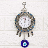 Sacred Evil Eye Wall Clock