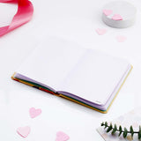 Yellow Floral Pattern Notebook