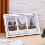 Good Memories Triple Space LED Photo Frame 