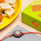 Thor Kids Rakhi with Kaju Barfi