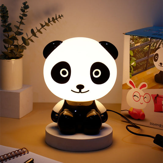 Cute Panda Night Light Kids Lamp