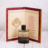 Black Diamond Perfume with Happy Rakhi Greeting Card