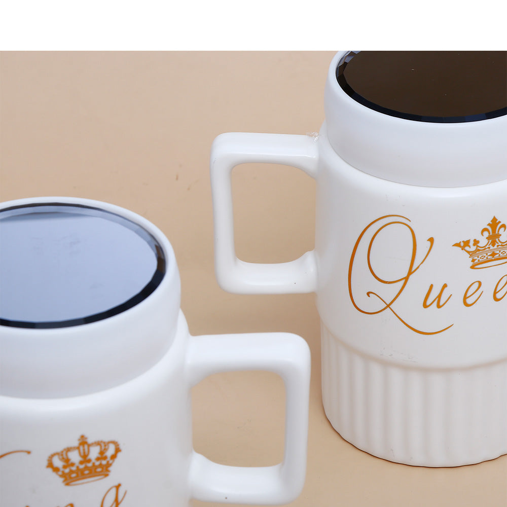 King and Queen Quoted Couple Tumbler