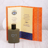 01 Men Perfume with Evil Eye Rakhi Greeting Card