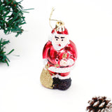Pack of 4 Santa Christmas Decor