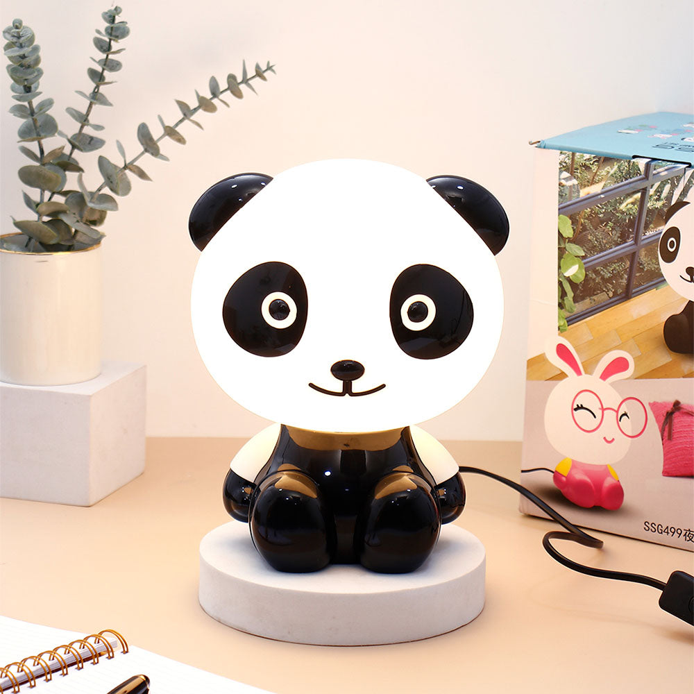 Cute Panda Night Light Kids Lamp