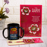 Good Times We Shared Greeting Card With Three Handle Mug