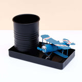 Aircraft Biplane Penstand - Blue
