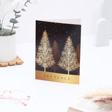 Joy and Peace Seasons Greeting Card