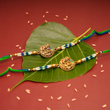 Shree Ganesha Premium Rakhi Pack of 2