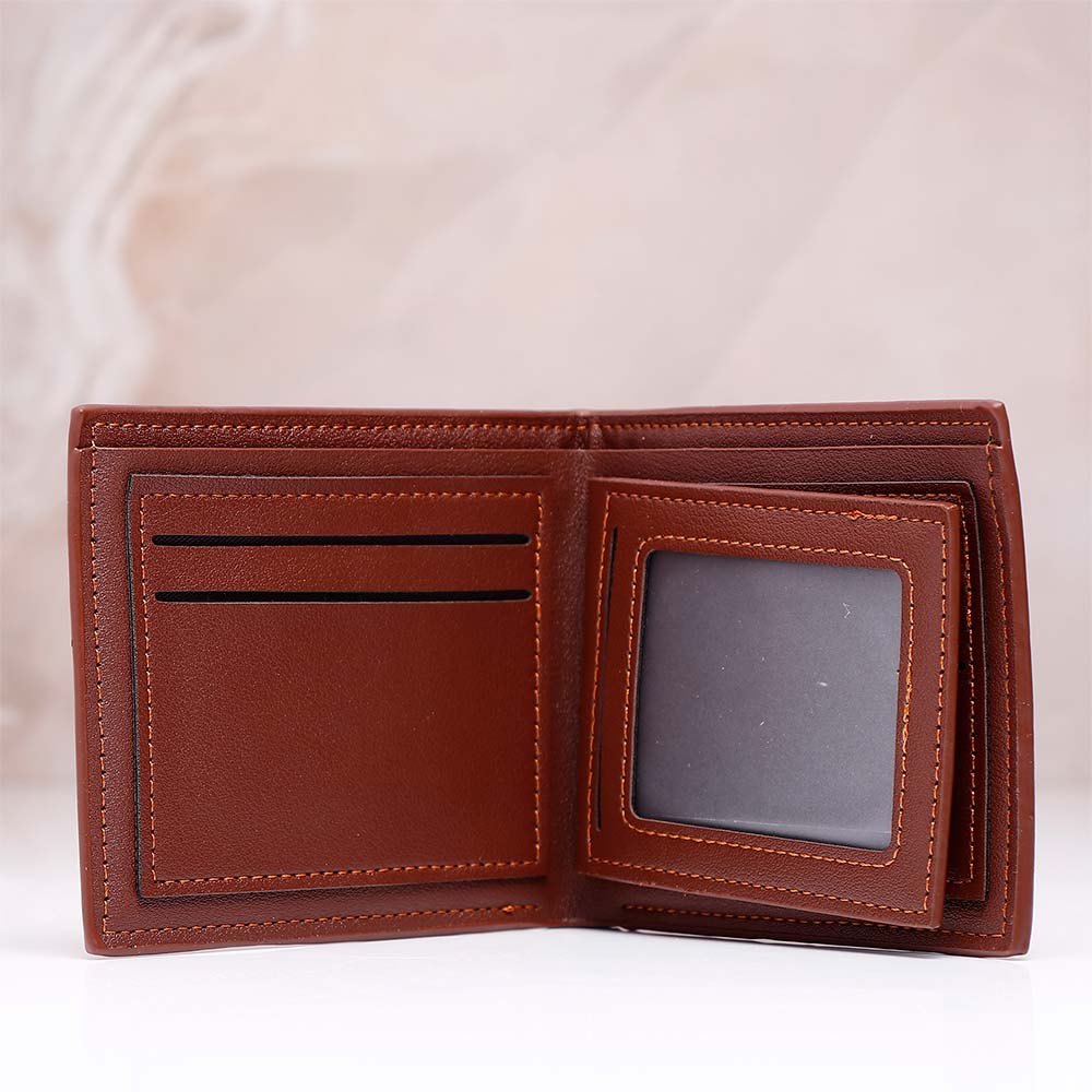Regal Brown Leather Wallet