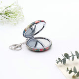 Royal Peacock Compact Mirror