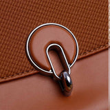 Archies Brown Luxe Diva Handbag with Adjustable Straps