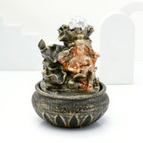 Divine Ganesha Spiritual Fountain with LED Light