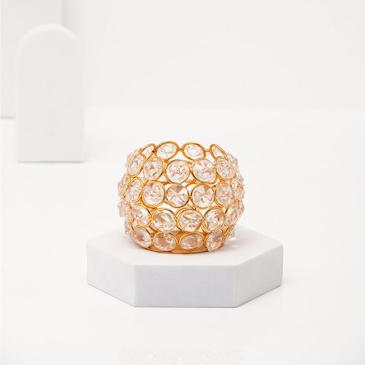 Crystal Tealight Candle Holder - Small