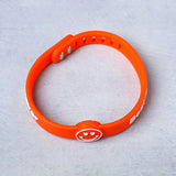 Best Friend Orange Friendship Band