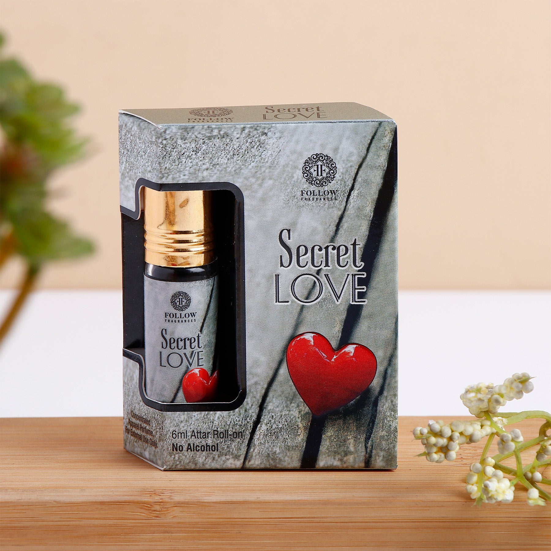 ATTAR- SECRET LOVE ROLL ON 6ML