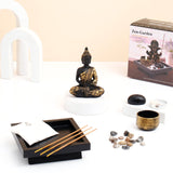 Golden Budda Incense Stick Holder