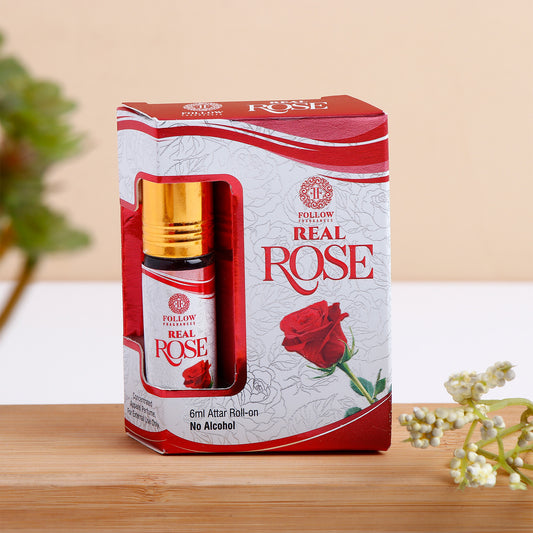 ATTAR- REAL ROSE ROLL ON 6ML