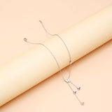 Butterfly Muse Silver Chain Pendant