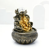 Shree Ganesha Spiritual Fountain with LED Light