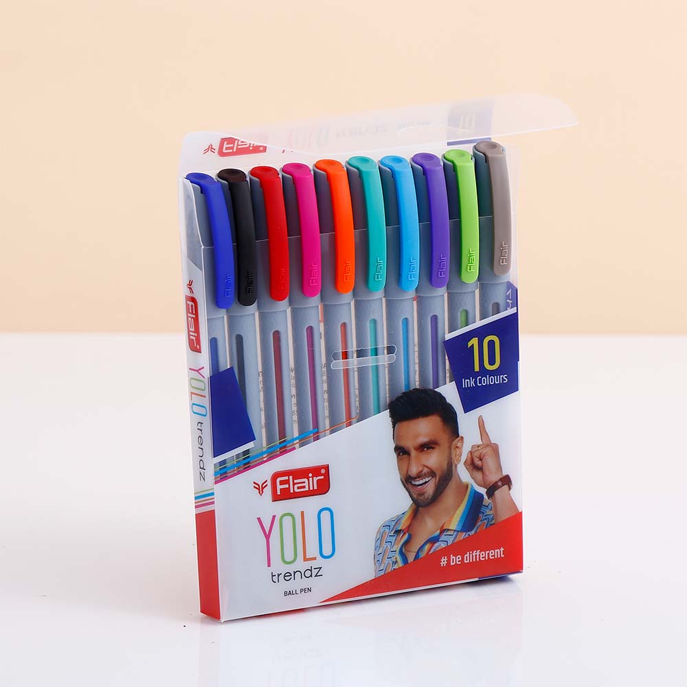 Flair YOLO Trends - Ball Pens