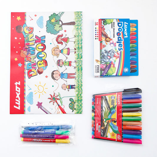 Luxor Creative Art Set