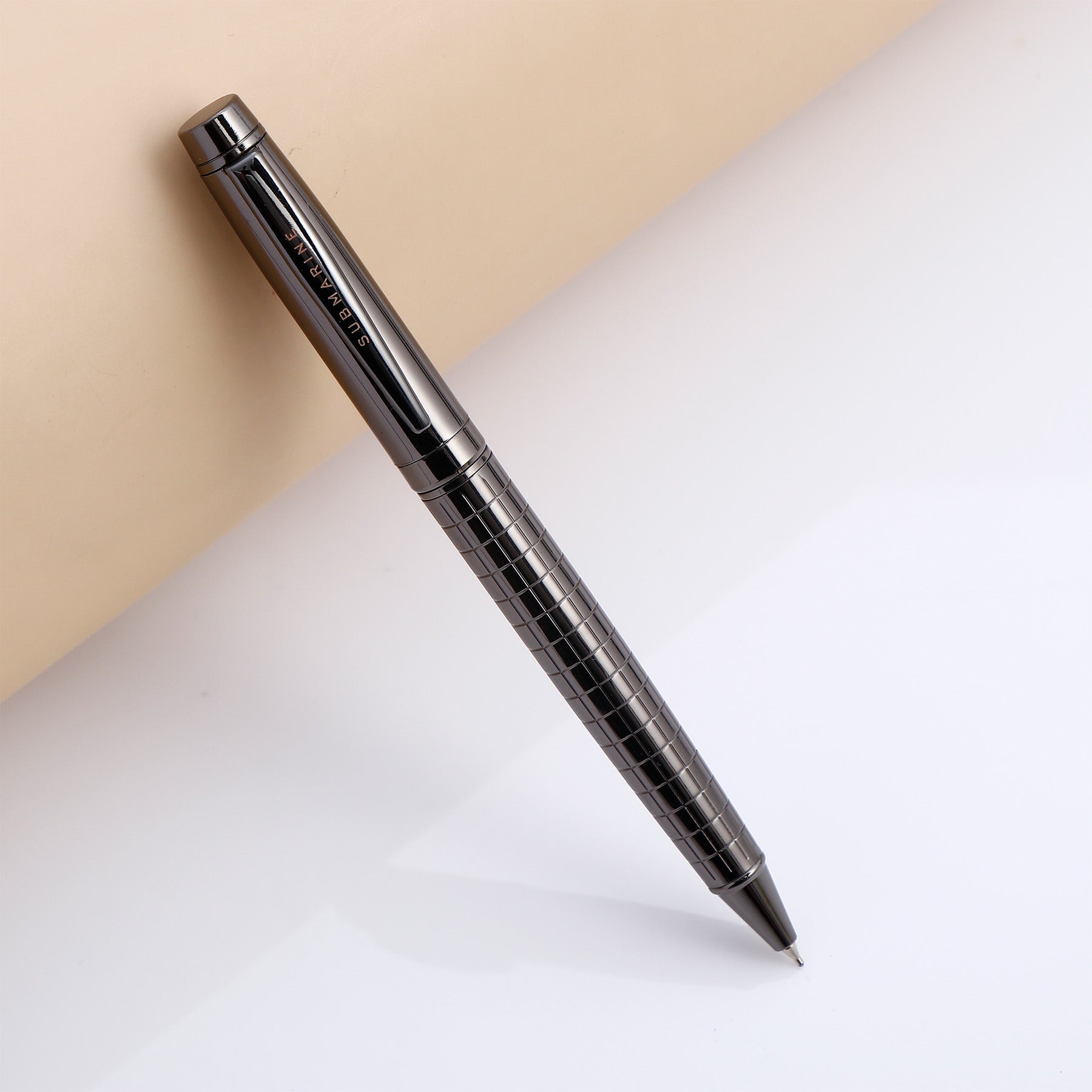 Submarine Metallic Finish Twist Ball Pen
