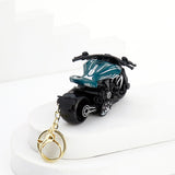 Blue Superbike Keychain