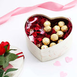 Romantic White Gift Box 