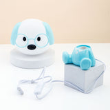 Blue Puppy Night Light Kids Lamp