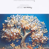 Pack Of 10 Tree of Wisdom Seasons Greeting Card