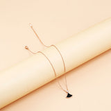 Timeless Golden Chain Pendant