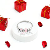 Mermaid Charms Silver Bracelet