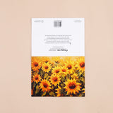 Pack Of 10 Sunflowers Seasons Greeting Card