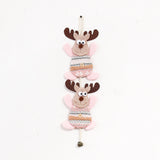 Pink Rain Deer Hanging