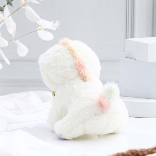 White Unicorn Soft Toy