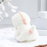 White Unicorn Soft Toy