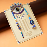 Sacred Evil Eye Bhaiya Bhabhi Rakhi