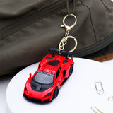 Red Sports Car Keychain