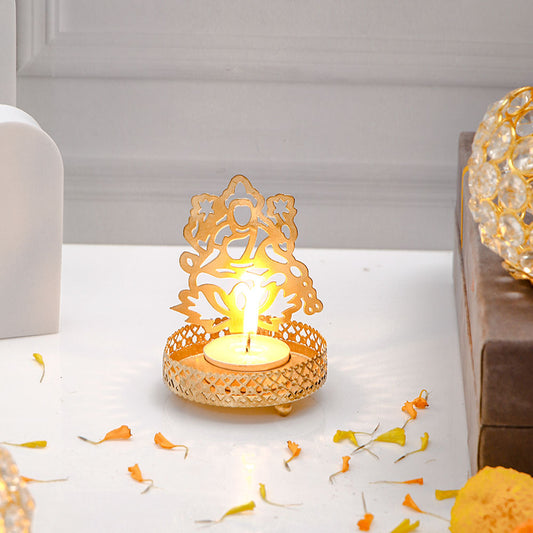 Lakshmi Tealight Diya