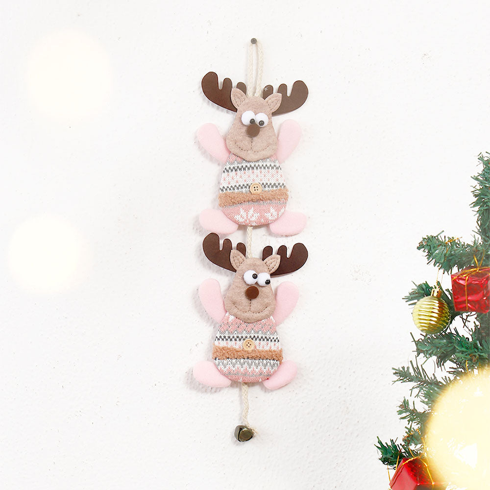 Pink Rain Deer Hanging