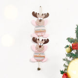 Pink Rain Deer Hanging