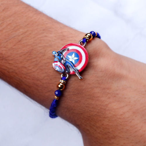 Marvel Captain America Kids Rakhi