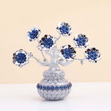 Protective Gaze Evil Eye Vase