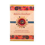 Raksha Bandhan Wishes Greeting Card With Envelope