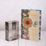 Black Diamond Perfume with Brother Greeting Card